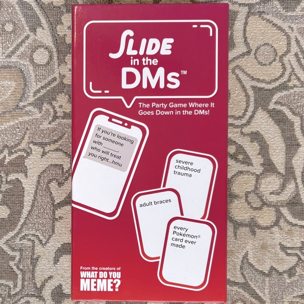 Slide In The DMs - from What Do You Meme? Party Card Game Goes Down In The DMs!
